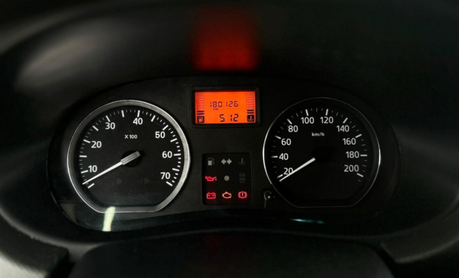 Renault SANDERO Authentique Hi-Flex 1.0 16V 5p 2014 Flex-9