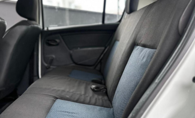 Renault SANDERO Authentique Hi-Flex 1.0 16V 5p 2014 Flex-3