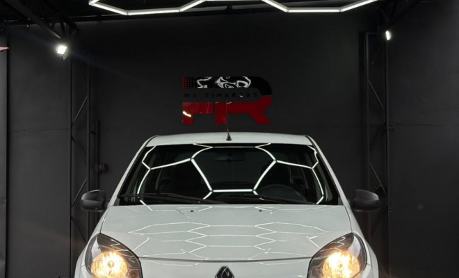 Renault SANDERO Authentique Hi-Flex 1.0 16V 5p 2014 Flex-10