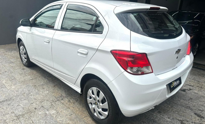 GM - Chevrolet ONIX HATCH LT 1.0 8V FlexPower 5p Mec. 2015 Flex-6