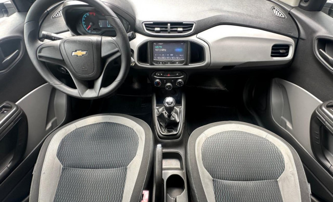 GM - Chevrolet ONIX HATCH LT 1.0 8V FlexPower 5p Mec. 2015 Flex-4