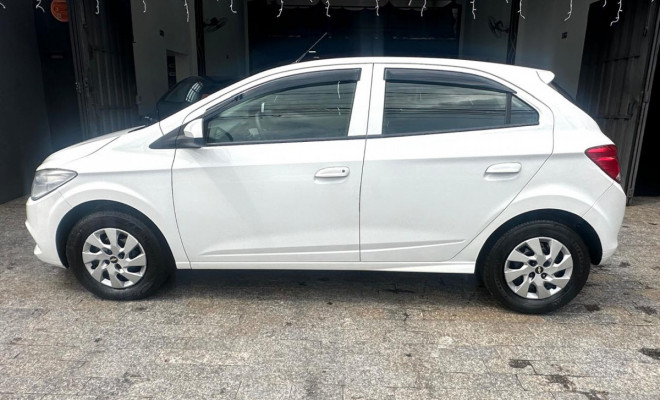 GM - Chevrolet ONIX HATCH LT 1.0 8V FlexPower 5p Mec. 2015 Flex-5