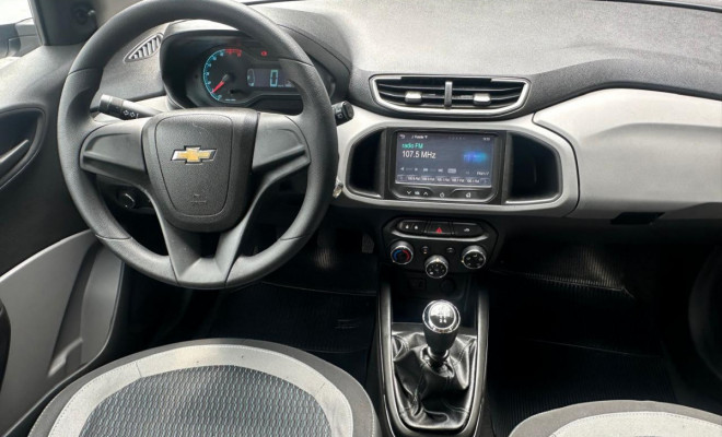 GM - Chevrolet ONIX HATCH LT 1.0 8V FlexPower 5p Mec. 2015 Flex-0