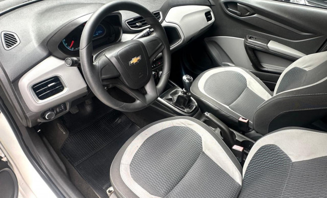 GM - Chevrolet ONIX HATCH LT 1.0 8V FlexPower 5p Mec. 2015 Flex-7