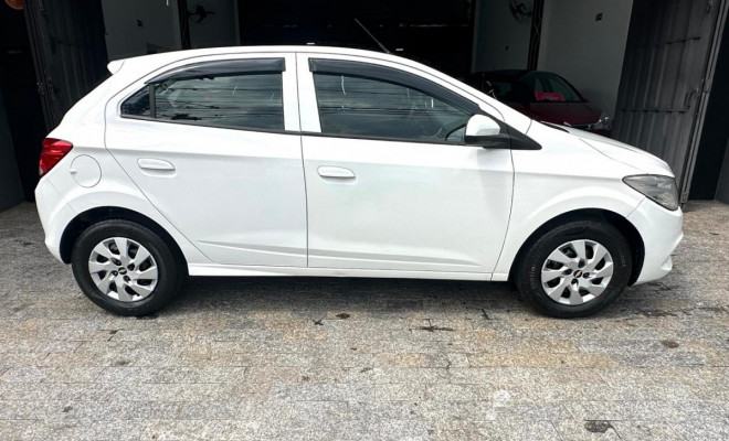 GM - Chevrolet ONIX HATCH LT 1.0 8V FlexPower 5p Mec. 2015 Flex-10