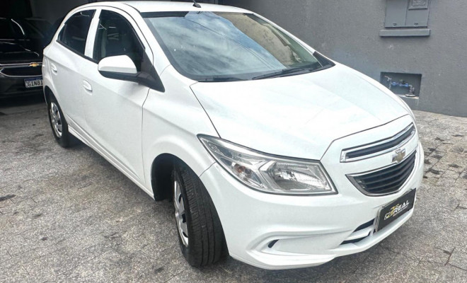 GM - Chevrolet ONIX HATCH LT 1.0 8V FlexPower 5p Mec. 2015 Flex-2