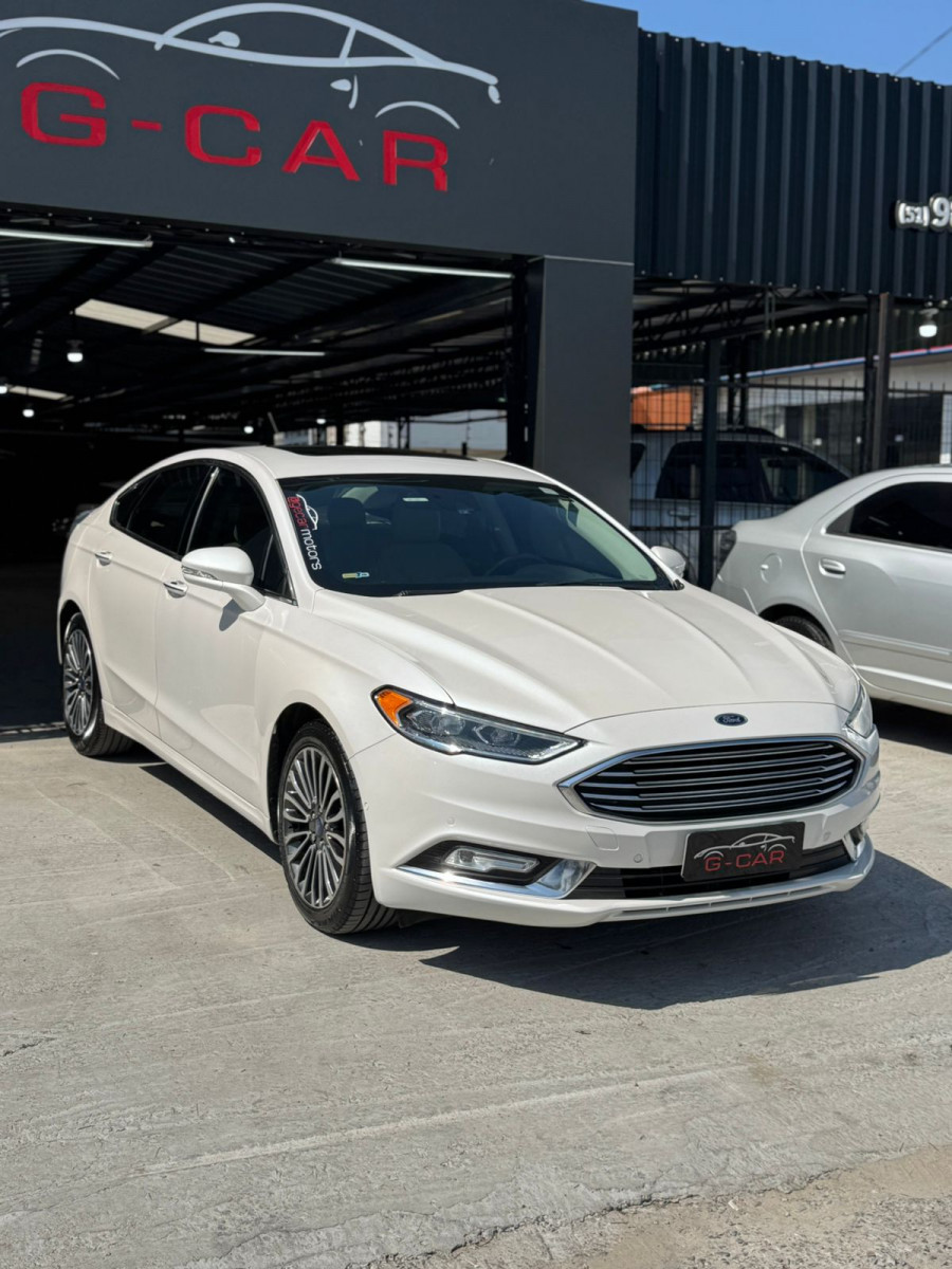 Ford Fusion Titanium 2.0 GTDI Eco. Fwd Aut. 2017 Gasolina@G Car Motors