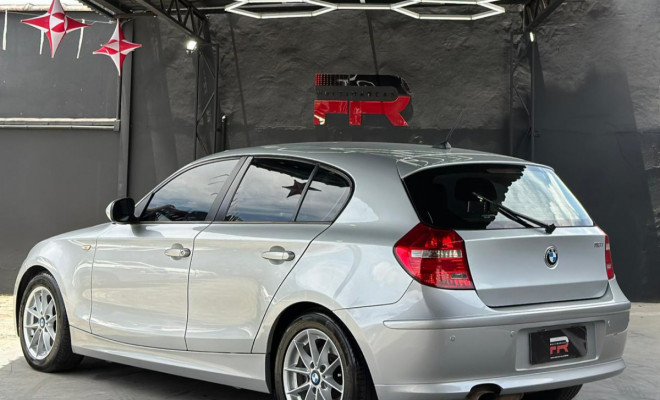 BMW 118iA 2.0 16V 136cv 5p 2012 Gasolina-5