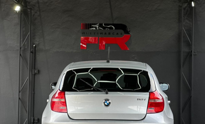 BMW 118iA 2.0 16V 136cv 5p 2012 Gasolina-8
