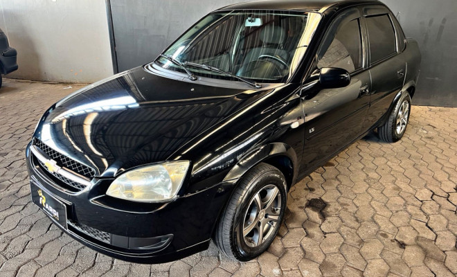 GM - Chevrolet Classic Life/LS 1.0 VHC FlexP. 4p 2012 Flex-0