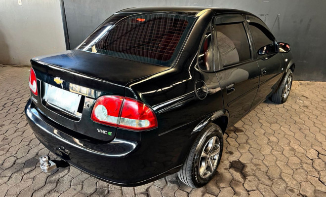 GM - Chevrolet Classic Life/LS 1.0 VHC FlexP. 4p 2012 Flex-1