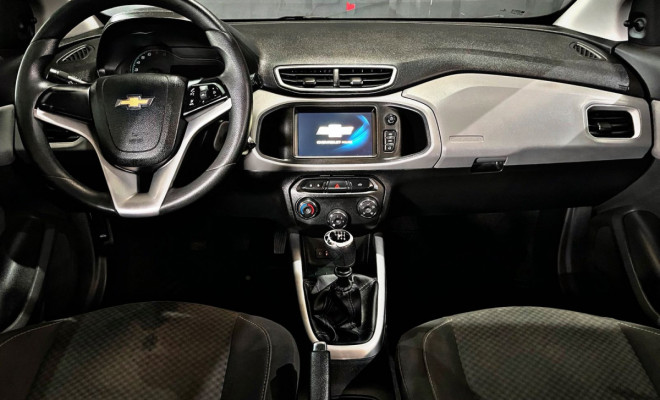 GM - Chevrolet ONIX HATCH LT 1.4 8V FlexPower 5p Mec. 2017 Flex-4