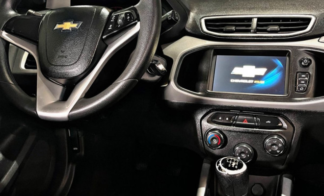 GM - Chevrolet ONIX HATCH LT 1.4 8V FlexPower 5p Mec. 2017 Flex-3