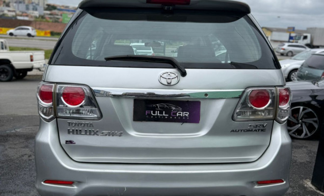 Toyota Hilux SW4 SRV D4-D 4x4 3.0 TDI Dies. Aut 2008 Diesel-2