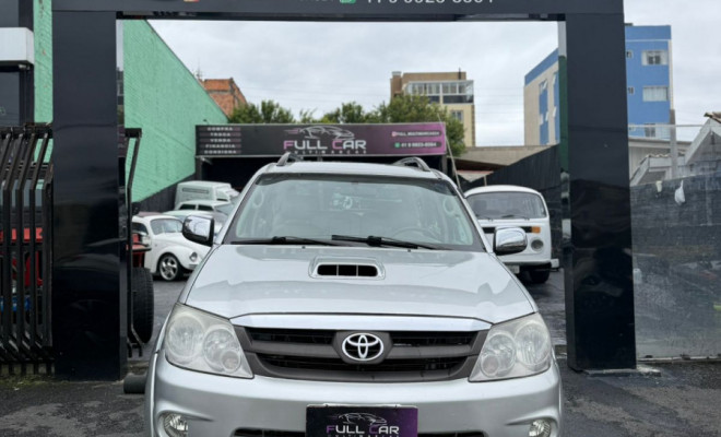 Toyota Hilux SW4 SRV D4-D 4x4 3.0 TDI Dies. Aut 2008 Diesel