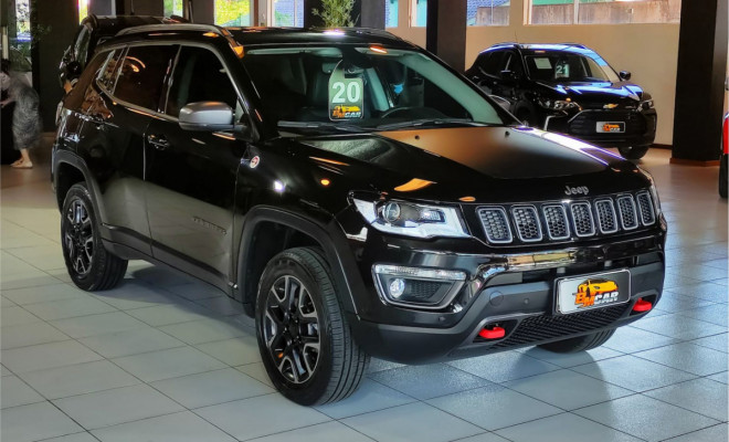 Jeep COMPASS TRAILHAWK 2.0 4x4 Dies. 16V Aut. 2020 Diesel