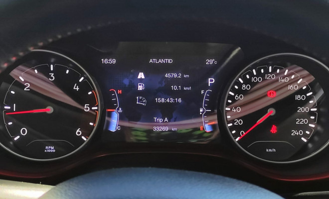 Jeep COMPASS TRAILHAWK 2.0 4x4 Dies. 16V Aut. 2020 Diesel-9