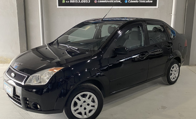 Ford Fiesta Sedan 1.0 8V Flex 4p 2010 Flex