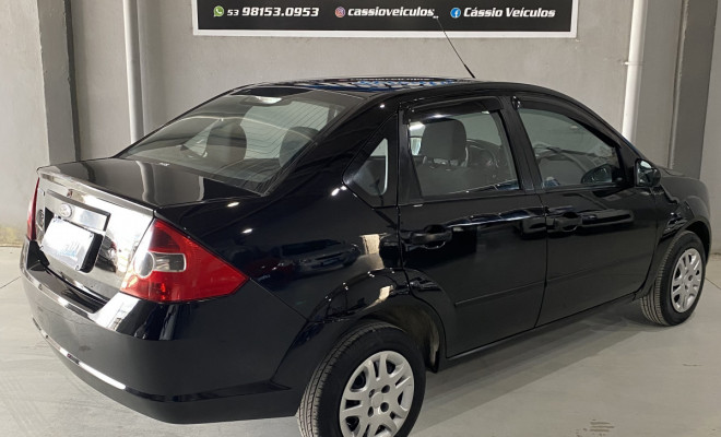 Ford Fiesta Sedan 1.0 8V Flex 4p 2010 Flex-1