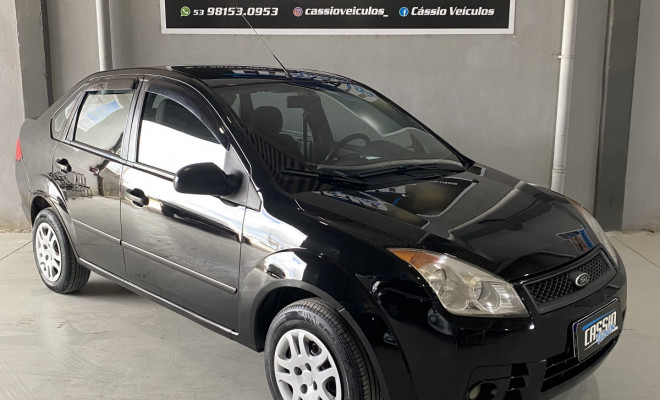 Ford Fiesta Sedan 1.0 8V Flex 4p 2010 Flex-2