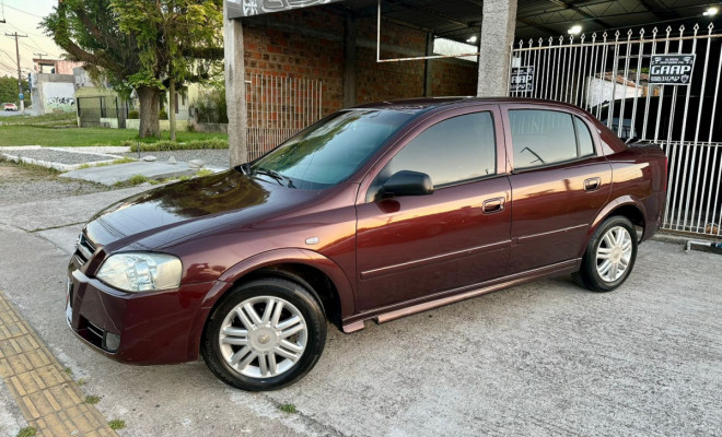 GM Astra Sedan CD 2.0 8V - 2003-4