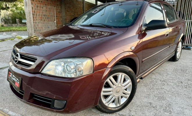 GM Astra Sedan CD 2.0 8V - 2003-5