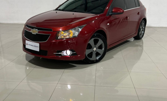 GM - Chevrolet CRUZE HB Sport LT 1.8 16V FlexP. 5p Aut 2013 Flex-0
