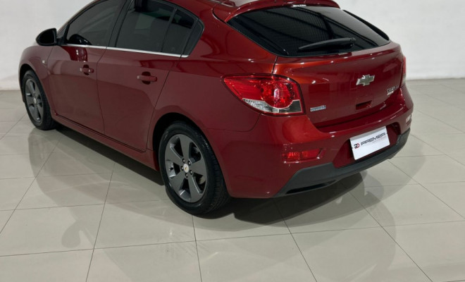 GM - Chevrolet CRUZE HB Sport LT 1.8 16V FlexP. 5p Aut 2013 Flex-1