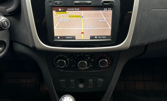 Renault SANDERO Expression Flex 1.0 12V 5p 2018 Flex-2