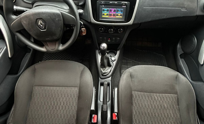 Renault SANDERO Expression Flex 1.0 12V 5p 2018 Flex-3