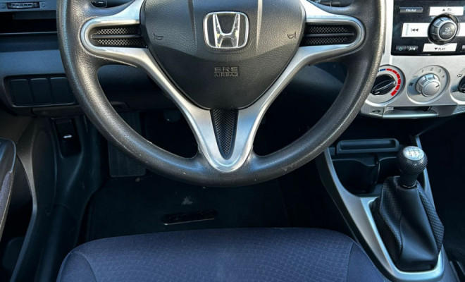 Honda CITY Sedan LX 1.5 Flex 16V 4p Mec. 2012 Flex-4