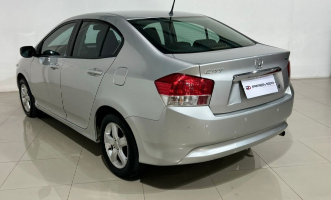 Honda CITY Sedan LX 1.5 Flex 16V 4p Mec. 2012 Flex-1