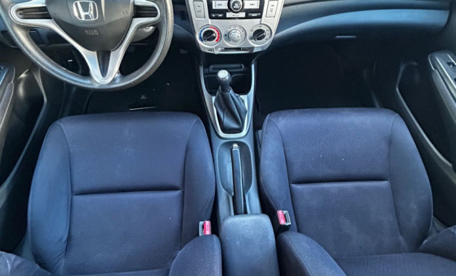 Honda CITY Sedan LX 1.5 Flex 16V 4p Mec. 2012 Flex-3