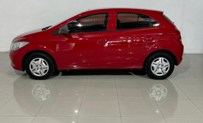 GM - Chevrolet ONIX HATCH LT 1.0 8V FlexPower 5p Mec. 2015 Flex-1