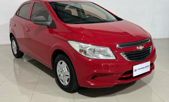 GM - Chevrolet ONIX HATCH LT 1.0 8V FlexPower 5p Mec. 2015 Flex