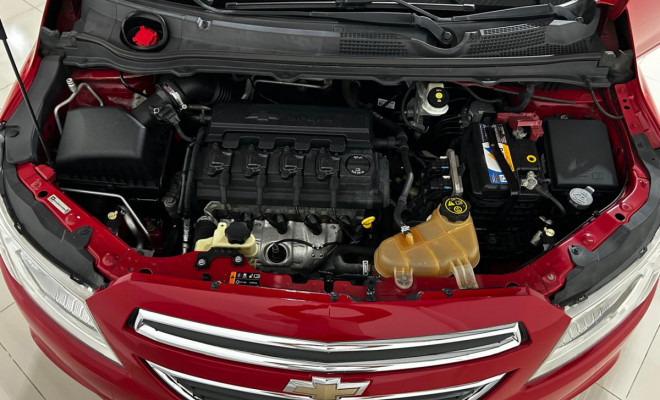 GM - Chevrolet ONIX HATCH LT 1.0 8V FlexPower 5p Mec. 2015 Flex-4