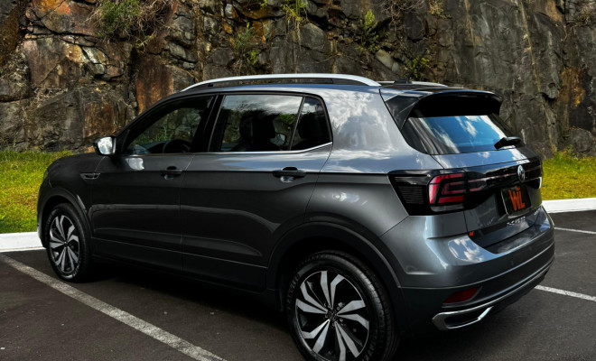 VW - VolksWagen T-Cross Hig. 250 TSI 1.4 Flex 16V 5p Aut 2023 Flex-2