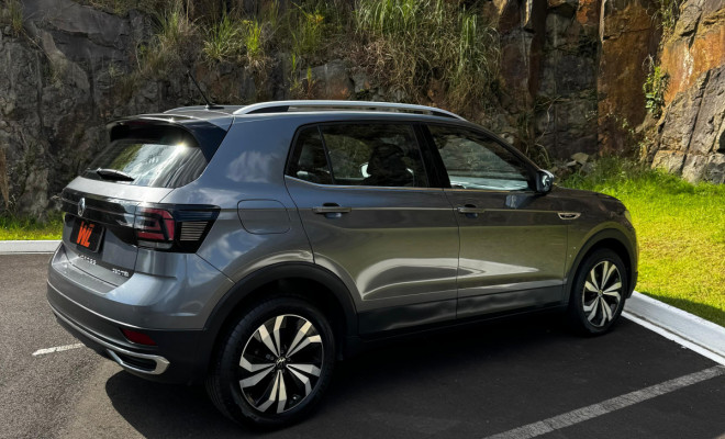 VW - VolksWagen T-Cross Hig. 250 TSI 1.4 Flex 16V 5p Aut 2023 Flex-3