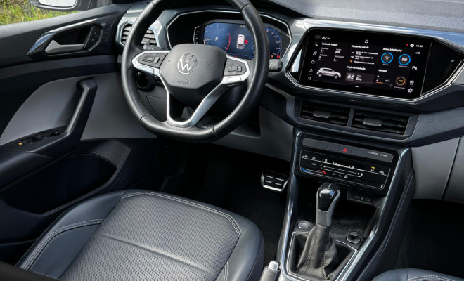 VW - VolksWagen T-Cross Hig. 250 TSI 1.4 Flex 16V 5p Aut 2023 Flex-7