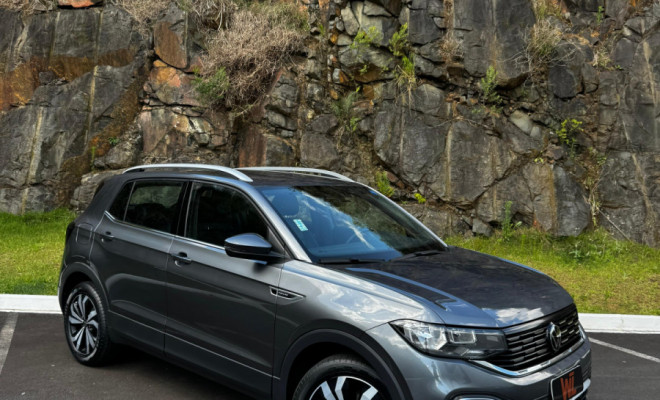 VW - VolksWagen T-Cross Hig. 250 TSI 1.4 Flex 16V 5p Aut 2023 Flex