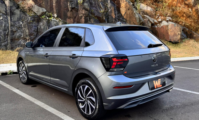 VW - VolksWagen Polo Highline TSI 1.0 Flex 12V Aut. 2024 Flex-1