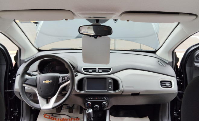 GM - Chevrolet ONIX HATCH LT 1.0 8V FlexPower 5p Mec. 2017 Flex-6