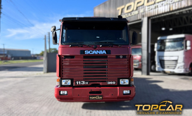 SCANIA R-113 H 360 4x2 2p (diesel) 1997 Diesel