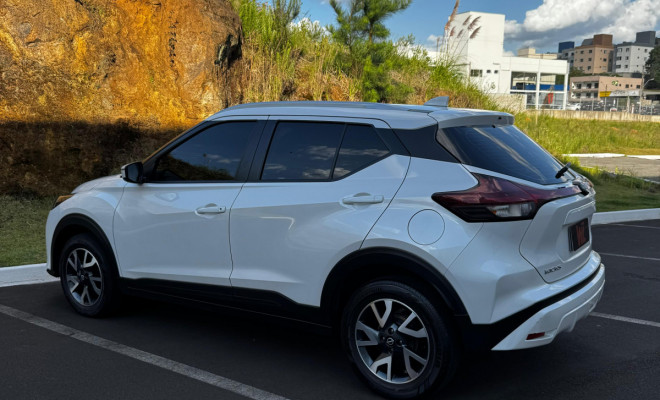 Nissan KICKS Sense 1.6 16V Flex Aut. 2024 Flex-4