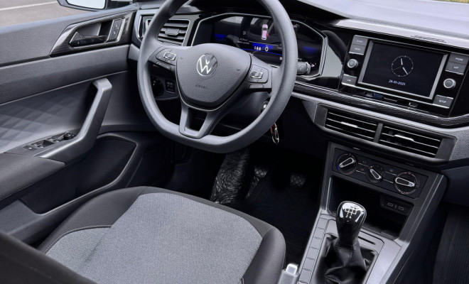 VW - VolksWagen VIRTUS TSI 1.0 Flex 12V 4p Mec. 2024 Flex-6