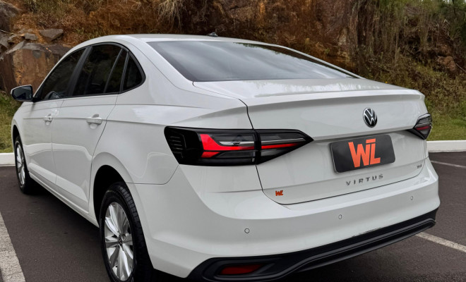 VW - VolksWagen VIRTUS TSI 1.0 Flex 12V 4p Mec. 2024 Flex-9