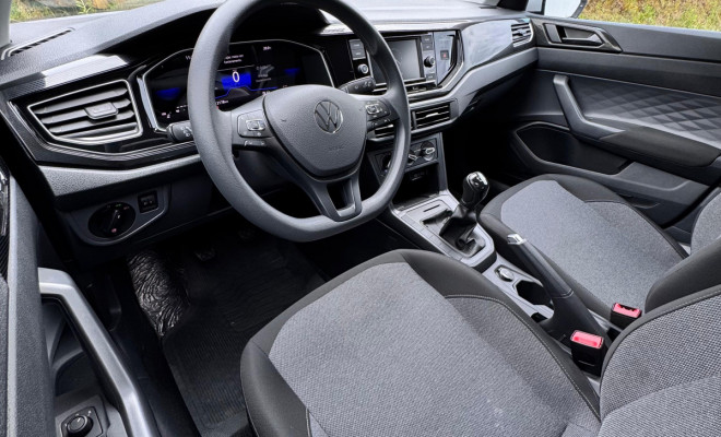 VW - VolksWagen VIRTUS TSI 1.0 Flex 12V 4p Mec. 2024 Flex-7