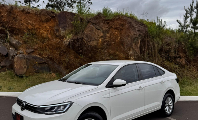 VW - VolksWagen VIRTUS TSI 1.0 Flex 12V 4p Mec. 2024 Flex-1