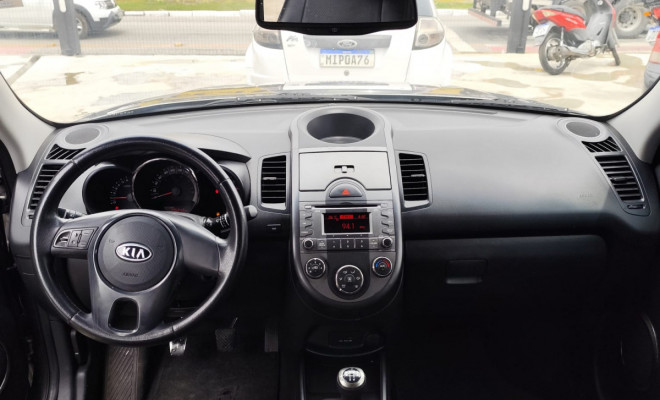 Kia Motors SOUL 1.6/ 1.6 16V FLEX Mec. 2011 Flex-4