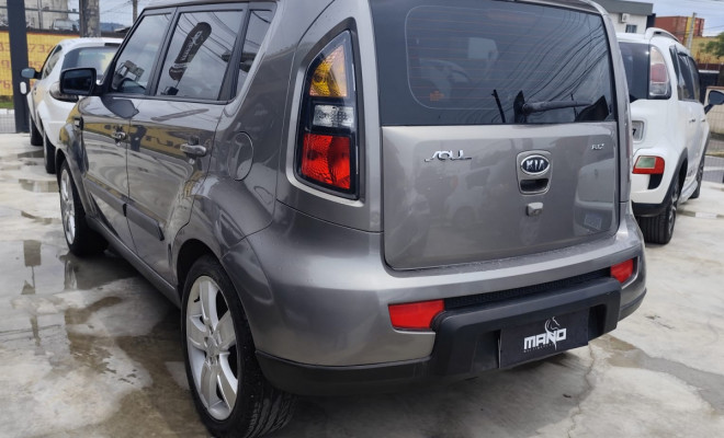 Kia Motors SOUL 1.6/ 1.6 16V FLEX Mec. 2011 Flex-3